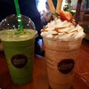 ชาเย็นหวานหนักไปนิดดูจากวิปครีมก็พอรู้55
