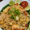 ข้าวผัดทะเล ชอบตรงทีไม่ใส่ผักเยอะ ข้าวนิ่มหอมบวกกับทะเลเต็มๆ