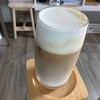Drip Coffee : Latte With Milk Foam