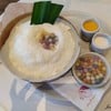 บัวลอยบิงซูซอสไข่เค็ม