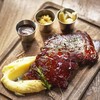BBQ Pork Spareribs (Kurobuta) BBQ Pork Spareribs (Kurobuta)