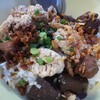 ข้าวแห้งเป็ด+ไข่ปลา