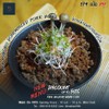ข้าวหน้าหมูสับซอสญี่ปุ่น ข้าวหน้าหมูสับซอสญี่ปุ่น