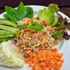 ยำแหนมเส้นบุก หมู/ไก่ ยำแหนมเส้นบุก หมู/ไก่