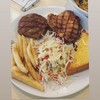 สเต็กหมูพริกไทยดำ+สเต็กไก่สไปซี่
