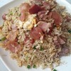 ข้าวผัดกุนเชียงเบคอน