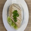 กับข้าวไก่ต้มเนื้อล้วน