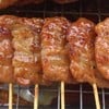 เช้าๆๆต้องทานหมูป้ิงนมสดลองท้องกันก่อนนะค่ะ