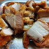หมูกรอบ​ ฒ.ลูก4ก๋วยจั๊บน้ำข้น