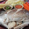 อาหารเพื่อสุขภาพจ้า ช่วงนี้กินแต่ปลา อร่อยไม่อ้วนที่สำคัญกินร้อนๆ ดีต่อสุขภาพช่ว