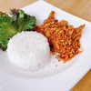 ข้าวกุ้งผัดพริกเกลือ ข้าวกุ้งผัดพริกเกลือ