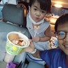 กินกัน3คน พ่อแม่ลูก