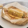 ขนมปังคัสตาร์ดดังโงะราดซอสไข่เค็ม ขนมปังคัสตาร์ดดังโงะราดซอสไข่เค็ม