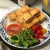 WFH Kitchen: ขนมปังหน้าหมู-กุ้ง (Pork & Prawn Toast)