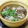 น้ำซุปเป็ดตุ๋นมะนาวดองใส่ฟัก น้ำซุปเป็ดตุ๋นมะนาวดองใส่ฟัก