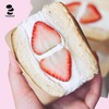 Pancake Sandwich Strawberry Fresh Cream (แพนเค้ก แซนวิส สตอรว์เบอร์รี่ เฟรช ครีม) Pancake Sandwich Strawberry Fresh Cream (แพนเค้ก แซนวิส สตอรว์เบอร์รี่ เฟรช ครีม)