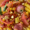 ตำข้าวโพด