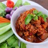 น้ำพริกอ่องพร้อมผักเคียง