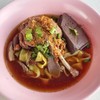 บะหมี่น้ำเป็ดตุ๋นยาจีน ธรรมดา บะหมี่น้ำเป็ดตุ๋นยาจีน ธรรมดา
