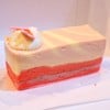 🍰 Strawberry Blossom Mousse Cake