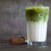 Ice Macha Green Tea Latte