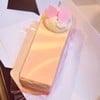 🍰 Strawberry Blossom Mousse Cake