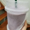 มันม่วงปั่น อร่อยค่ะมีเนื้อมันม่วงด้วย ; )