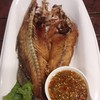 ปลากะพงทอดน้ำปลา 320-บาท 