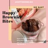 Dark Chocolate Brownie หน้ากรอบ เนื้อหนึบ ใส่ Chocolate Chunks แบบจัดเต็ม ชิ้นพอ