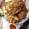 เห็ดเข็มทองทอดกรอบ