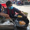 ขนมเบื้องญวน สุอาภา ตลาดพลู