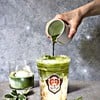 

THE BEAR HOKKAIDO MILK TEA
#Matcha Latte
🥤 แก้ว 16 Oz. พร้อมไข่มุกลาวา ราคา 4