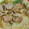 อร่อยทั้ง 3 เกลอ ลูกชิ้น หมูสด หมูตุ๋น