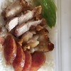 ข้าวหมูกรอบกุนเชียงพิเศษ ข้าวหมูกรอบกุนเชียงพิเศษ