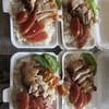 ข้าวหมูกรอบกุนเชียง ข้าวหมูกรอบกุนเชียง