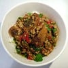 ข้าวเยี่ยวม้ากระเพราหมูสับ ข้าวเยี่ยวม้ากระเพราหมูสับ