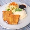 ข้าวหน้าปลา,หมู,ไก่ ราคาเท่ากัน