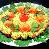 ไข่เจียวแฮมไข่แดงเค็ม/ออมเล็ตแฮมไข่แดงเค็ม ไข่เจียวแฮมไข่แดงเค็ม/ออมเล็ตแฮมไข่แดงเค็ม