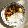 ข้าวสตูว์หมูหมาล่า ข้าวสตูว์หมูหมาล่า
