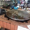 หม้อตุ๋นใบใหญ่หน้าร้าน