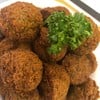 Falafel plate Falafel plate