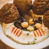 Hummus with Falafel Hummus with Falafel