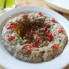 Baba Ghannouj - Eggplant paste Baba Ghannouj - Eggplant paste