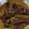 ขาห่านอบบะหมี่ ขาห่านอบบะหมี่