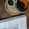 พุดดิ้งใช้ได้ แต่ไข่มุกหวานไปปรับด้วยมัชฉะตัดเลี่ยน^^
