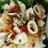 กะเพราหมึกข้าวเวอร์