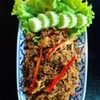 ผัดพริกขิงปลาดุกฟู ผัดพริกขิงปลาดุกฟู