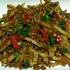 ผัดกะเพราเนื้อหน่อไม้ 100฿