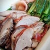 เป็ดเนื้อนุ่ม น้ำราดเป็ดอร่อยมาก