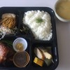 เบนโตะประจำวัน วันนี้เป็นปลากระพงทอดเลม่อน หมูสามชั้นต้มซีอิ๊ว